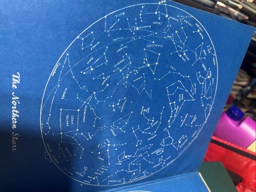 THE STARS A New Way to See Them H.A. Rey 1962 HCDJ 6th Printing W/ Dust Jacket - Picture 18 of 19