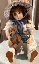 Large Antique Reproduction French BRU 31" SCS S-75 by Margaret Anne Wolfe