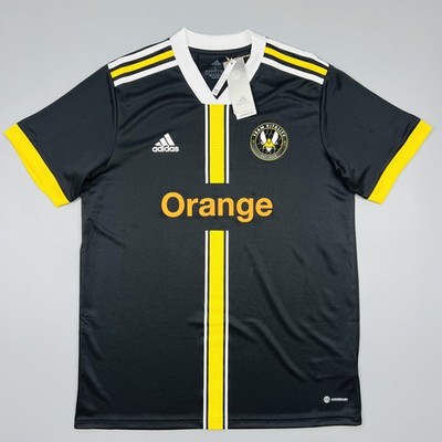 Team Vitality Jersey Esports 2021-22 Orange Aeroready Black Yellow Men Size L