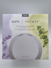 Thymes Pura 4 Smart Fragrance Diffuser Set w/ 2 Refills Eucalyptus & Lavender