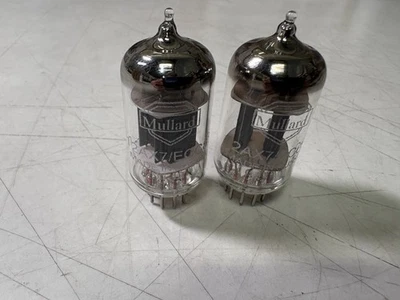 ECC83 Mullard Vintage Tubes & Tubes Sockets for sale | eBay