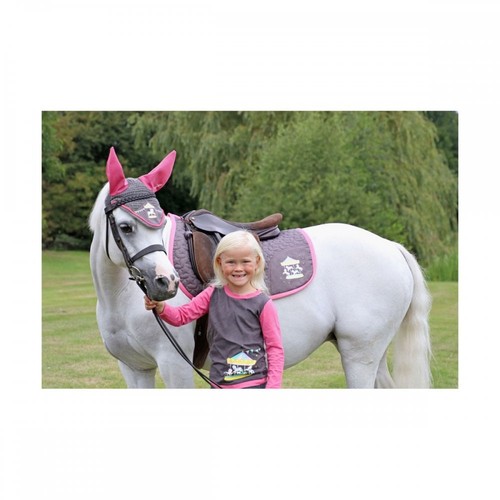 Little Rider Childrens Merry Go Round Long Sleeve T-Shirt - Kids - Equestrian - Picture 3 of 3