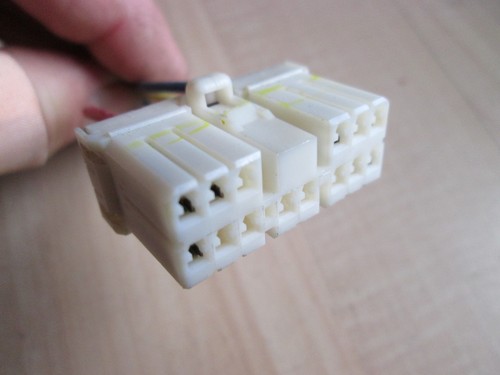 2010 International Prostar 14-Pin Connector for Instrument Cluster #M149ZU - Picture 3 of 11