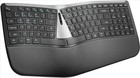 Nulea RT07B Wireless Ergonomic Keyboard - Split Keyboard, Wrist Rest