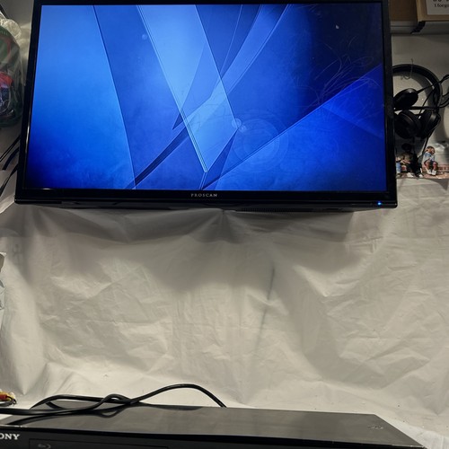 Reproductor de DVD Sony BDP-S590 3D Blu-Ray Disc con Wi-Fi - Probado y funcionando - G4 - Imagen 19 de 21