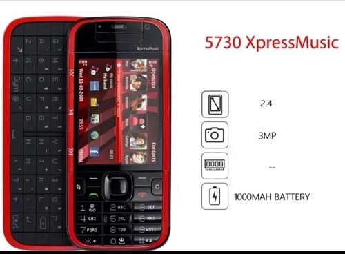 Nokia 5730 Express Music, rot, ex Shop Display Handy