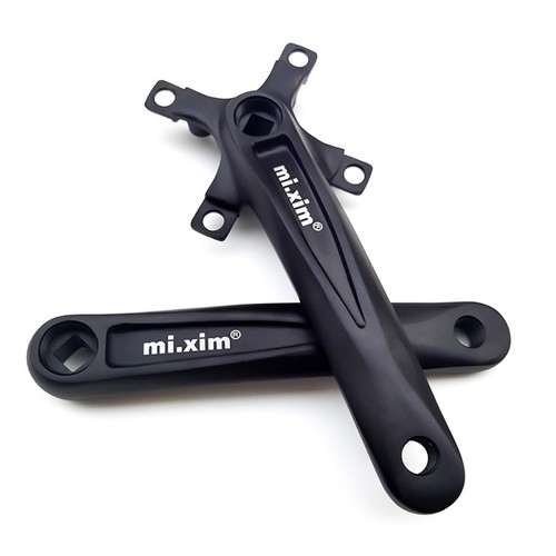 Bicycle Performance Efficient Square Taper Bike Cranks at the Right Length - Picture 2 of 9