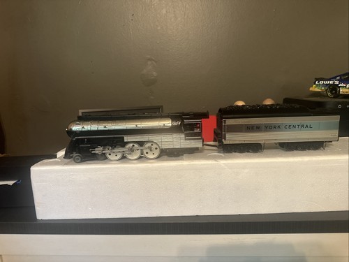 O Gauge Rail King New York Central 4-6-4 Imperial Steam Locomotive See Descript