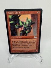 MTG Goblin Lackey Urza's Saga LP Magic the Gathering Card