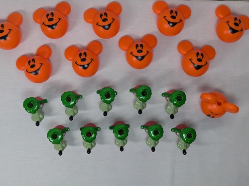 Disney Halloween Lichterkette Cover Set Goofy Frankenstein Mickey Kürbiskopf - Bild 4 von 10