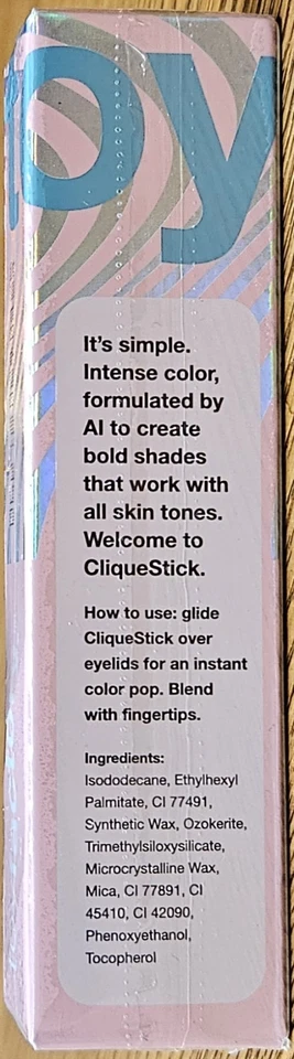 Toy Factory Clique Stick Ultra Pigment Eyeshadow Crayon - Fantasy, 0.07 oz (AI) - Image 3 of 4