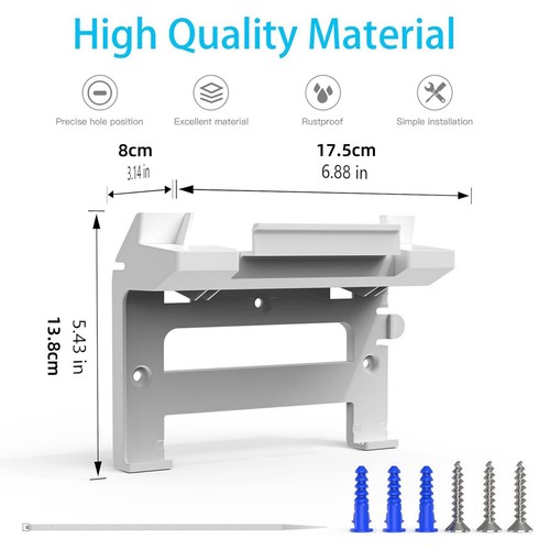 For Starlink Gen 3 Router ABS Protective Wall Mounting Bracket Accessories - Afbeelding 19 van 19
