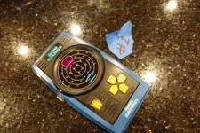 Mattel SUB CHASE Vintage Electronic Handheld Tabletop  Video game  A9 Nice #2