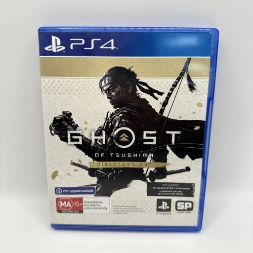Ghost of Tsushima Director's Cut PS4 PlayStation 4 *Like New* Aus Copy