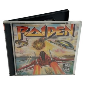 Raiden (TurboGrafx-16, 1991) Authentic CIB Complete In Box w/ Manual Tested