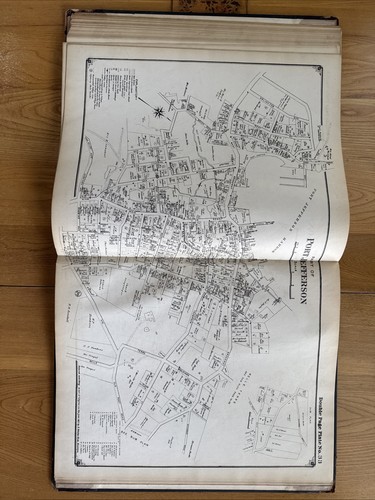 Atlas of North Shore Suffolk Co. Long Island, NY 1917 - Antique Maps - Complete - Picture 9 of 18