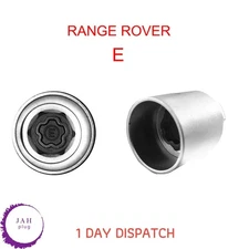 WHEEL NUT LOCKING SECURITY BOLT KEY LETTER E SOCKET WNLK FOR LAND RANGE ROVER UK