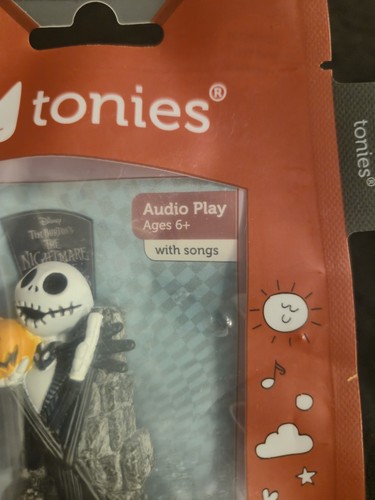 The Nightmare Before Christmas Tonies US Exclusive brand new in packet - Picture 2 of 4