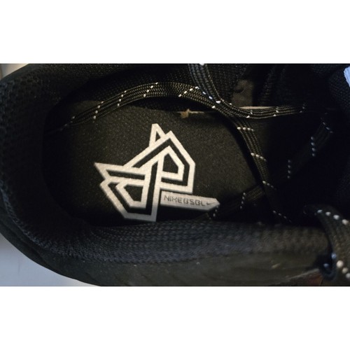 Nike Air MVP Pro 2 Metal Baseball Cleats Men's Size 8.5 Black White 684685-010 - Picture 6 of 8