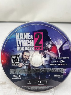 Kane & Lynch 2: Dog Days (PlayStation 3 PS3) - DISC ONLY WITH TRACKING F57