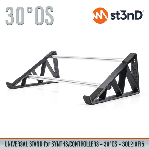 UNIVERSAL STAND for SYNTHS / CONTROLLERS - 30° - Open Style - 30L210F15 - Picture 6 of 17