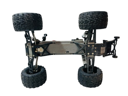 Traxxas Stampede 2wd Roller Slider Chassis 1/10 Rc Truck *No electronics* - Picture 10 of 10