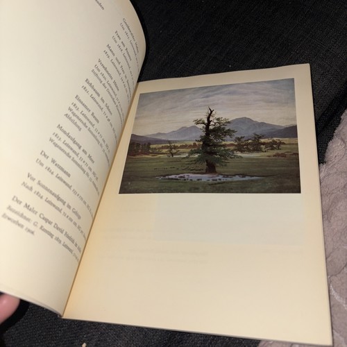 1961 LIST OF PAINTINGS AND PICTURES at NATIONAL GALLERY BERLIN Nationalgalerie - Bild 4 von 7