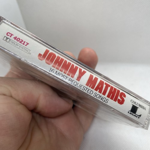 VTG Johnny Mathis - 16 Most Requested Songs (Cassette) Columbia Legacy - Picture 5 of 5
