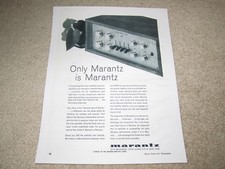 Marantz 7 Preamp Ad, 1964, Article, Rare Ad! Article and Info, Preamplifier