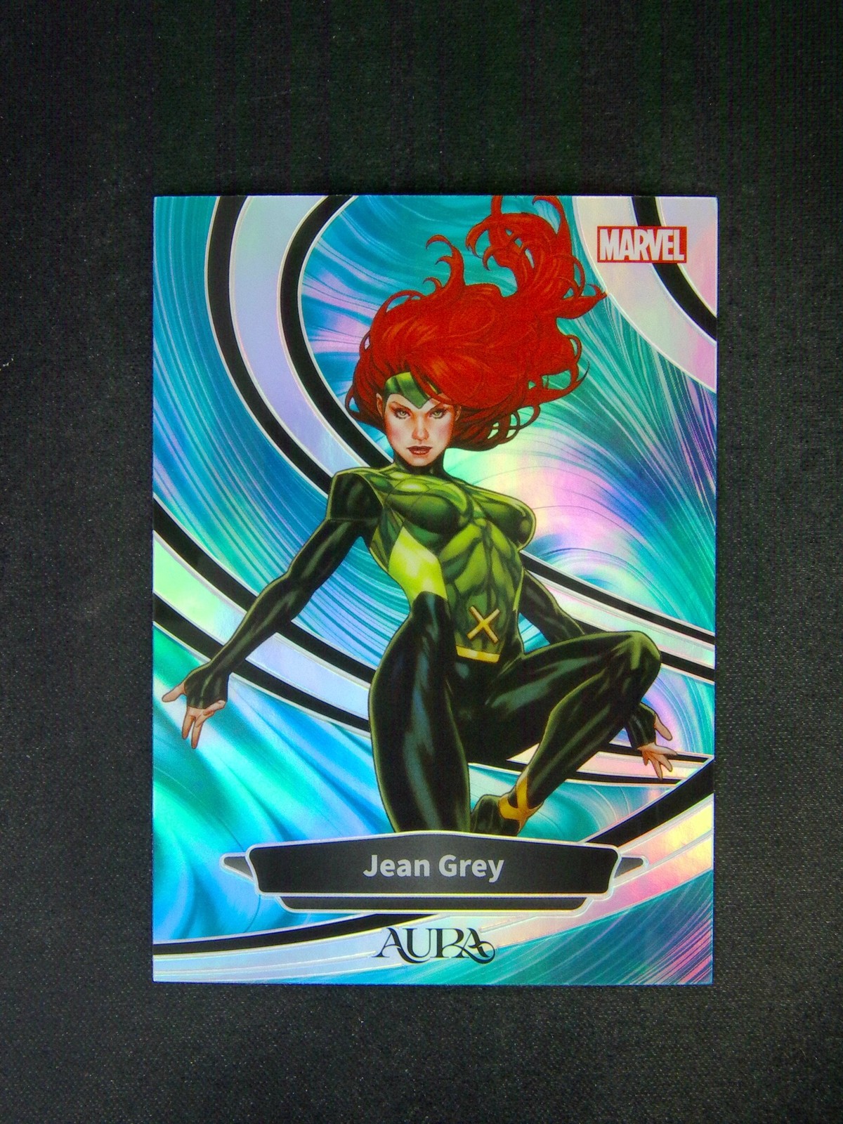 2025 KAKAWOW AURA Marvel Jean Grey Cyan /145