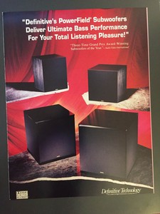 definitive technology powerfield 12