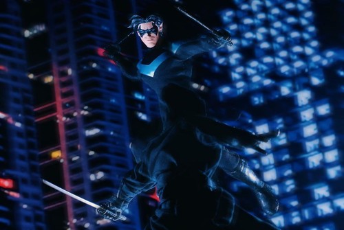 U.S Duty Free 1/12 Custom DC Nightwing Grayson #1 Batman Hush Head Sculpt - Picture 4 of 9