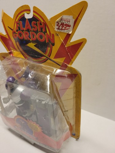 1996 Flash Gordon Actionfigur Ming The Merciless NOS - Bild 4 von 8