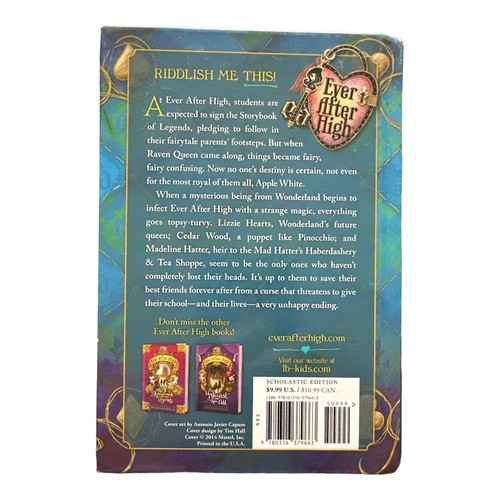 Wonderlandiful World - Ever After High - Book 3 by Hale, Shannon - Picture 2 of 2