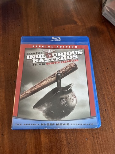 Inglourious Basterds (Blu-ray ONLY, 2009) - Picture 1 of 3