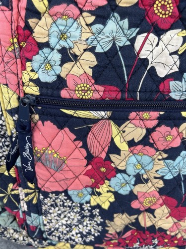 VERA BRADLEY Handbag Purse Bucket Bag Shoulder Straps Tote - Picture 4 of 21