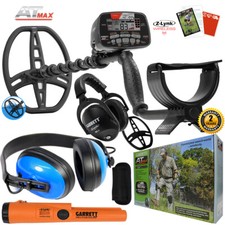 Garrett AT MAX Underwater Detector, Pro-Pointer AT Z-Lynk, Waterproof Headphones