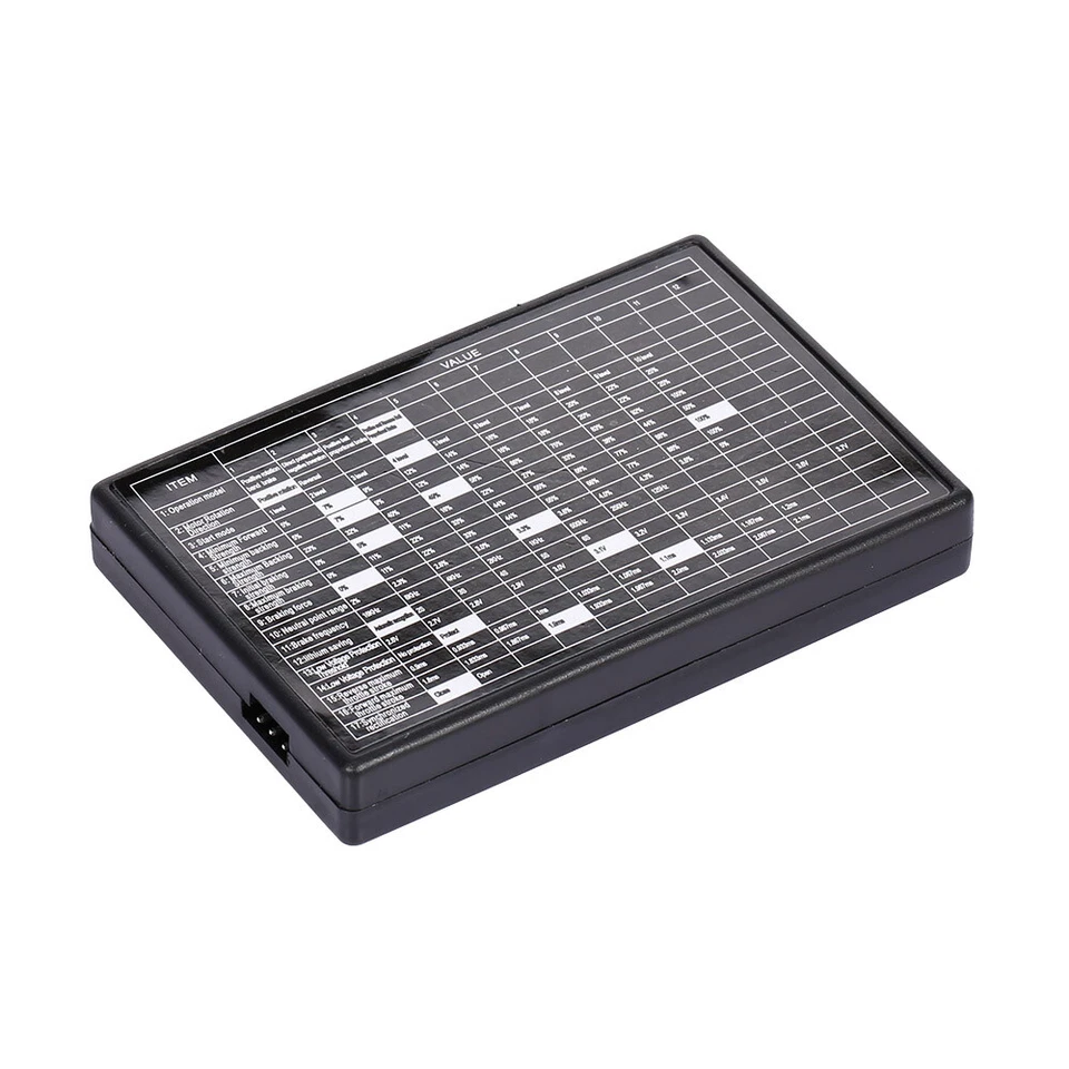 Scheda di programma ESC brushless 1/10 programmatore auto per appassionati di hobby, OCDAY, GOOLRC - Immagine 3 di 4