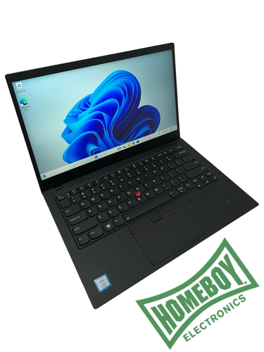 Lenovo ThinkPad X1 Carbon 7th Gen/i7-8665U/8GB RAM/256GB SSD/ Windows 11 Home