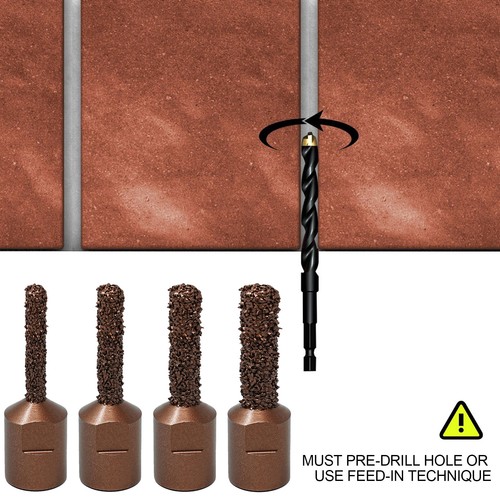 Mortar Rake Pointing 6mm/8mm/10mm/12mm Tungsten Carbide Brickwork & Stonework UK - Picture 7 of 16