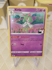 Kirlia Holo Pokemon Prize Pack Series 3  Promo Pokemon Card NM/LP Stamp