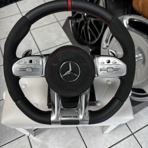 OEM Mercedes Amg Performance Lenkrad E63 G63 C63 Gle63 A35 A45 Cla45 C43 E53 - Bild 16 von 18