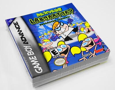DEXTER'S LABORATORY Deesaster Strikes 🧪 (GameBoy Advance