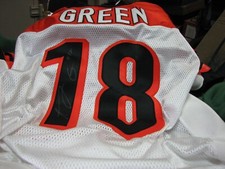 CINCINNATI BENGALS  A.J. GREEN #18 Football Jersey AUTHENTIC NFL Jersey  SIGNED