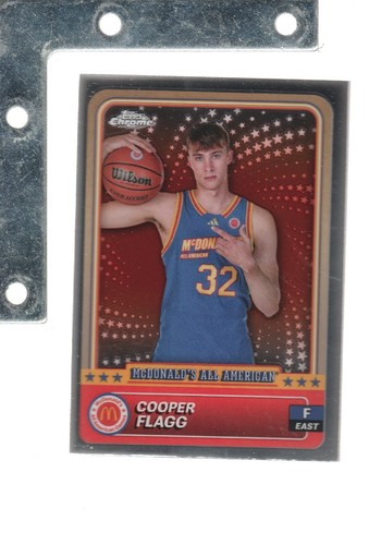 20224 Topps Chrome McDonalds All-Americans BASE Singles PickFromList UpTo30%OFF - Picture 79 of 101
