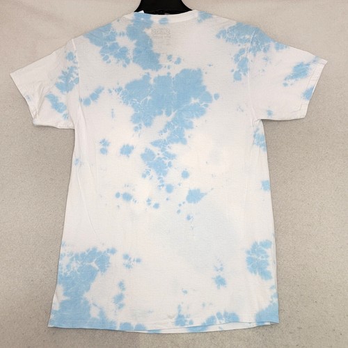 NUEVA CAMISETA PITUFOS TIE DYE PARA HOMBRE PEQUEÑA S AZUL BLANCO HONGO NUEVA CON ETIQUETAS - Imagen 12 de 13