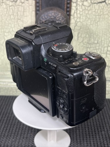 "【Eccellente+】Panasonic LUMIX DMC-GH2 16,0MP Corpo Fotocamera Digitale " - Foto 5 di 17