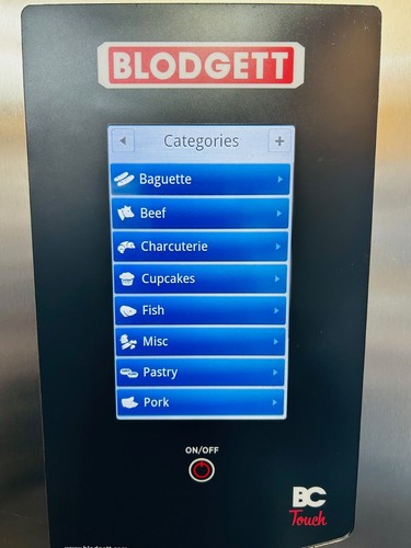 Blodgett BCT-61/KPE 1.06 Double Stack Combi Ovens, New Open Box, S&D **SAVE 10K - Picture 15 of 21