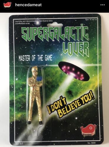 kool keith Dr Octagon Black Elvis Dr Nogatco Actionfigur Spielzeug IG: @hencedameat - Bild 4 von 6