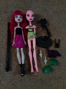 monster high doll lot ebay